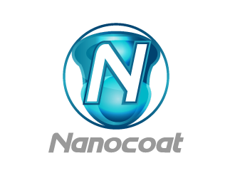 Nanocoat logo design by axel182