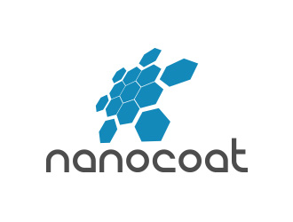 Nanocoat logo design by daanDesign