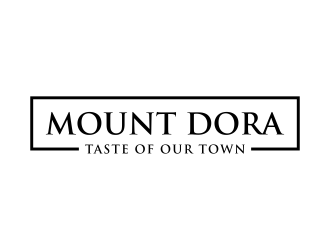 Mount Dora Taste of Our Town logo design by p0peye