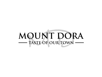 Mount Dora Taste of Our Town logo design by hopee