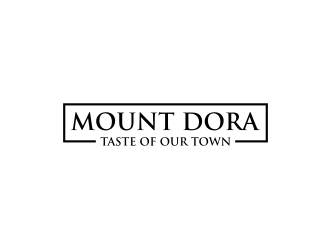 Mount Dora Taste of Our Town logo design by hopee