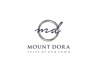 Mount Dora Taste of Our Town logo design by Susanti