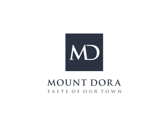 Mount Dora Taste of Our Town logo design by Susanti