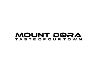 Mount Dora Taste of Our Town logo design by changcut