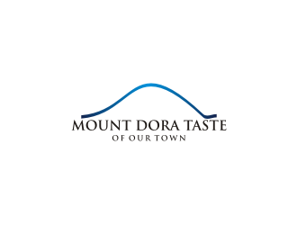 Mount Dora Taste of Our Town logo design by ArRizqu