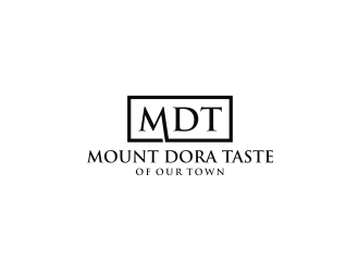 Mount Dora Taste of Our Town logo design by ArRizqu