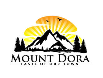 Mount Dora Taste of Our Town logo design by AamirKhan