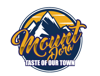Mount Dora Taste of Our Town logo design by AamirKhan