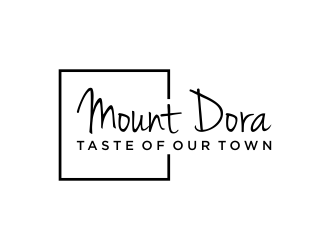Mount Dora Taste of Our Town logo design by Devian