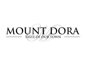 Mount Dora Taste of Our Town logo design by EkoBooM