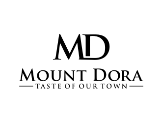 Mount Dora Taste of Our Town logo design by puthreeone
