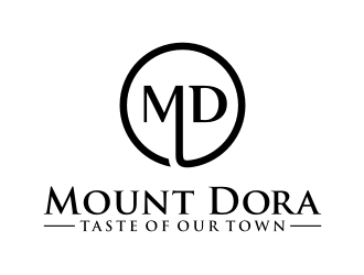 Mount Dora Taste of Our Town logo design by puthreeone