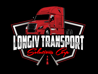 Longiv Transport Solutions Corp logo design by AamirKhan