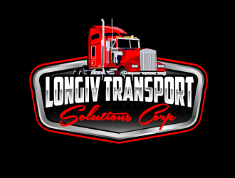 Longiv Transport Solutions Corp logo design by AamirKhan