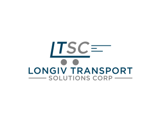 Longiv Transport Solutions Corp logo design by Devian
