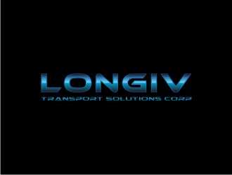 Longiv Transport Solutions Corp logo design by bombers