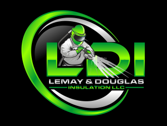 LDI/ Lemay & Douglas Insulation LLC logo design by hidro