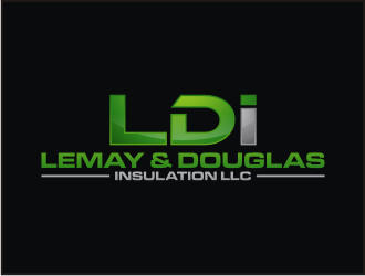 LDI/ Lemay & Douglas Insulation LLC logo design by muda_belia