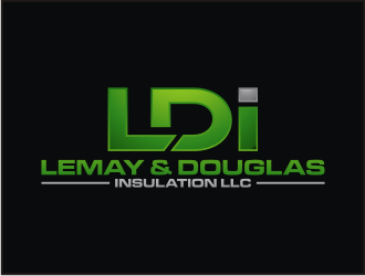 LDI/ Lemay & Douglas Insulation LLC logo design by muda_belia