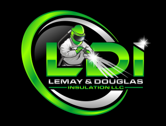 LDI/ Lemay & Douglas Insulation LLC logo design by hidro