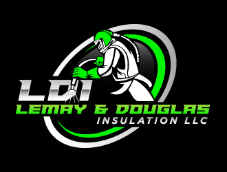 LDI/ Lemay & Douglas Insulation LLC logo design by cybil