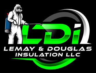 LDI/ Lemay & Douglas Insulation LLC logo design by MAXR