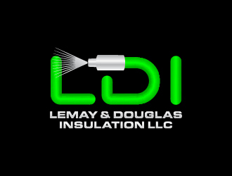 LDI/ Lemay & Douglas Insulation LLC logo design by sakarep