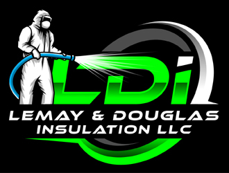 LDI/ Lemay & Douglas Insulation LLC logo design by MAXR