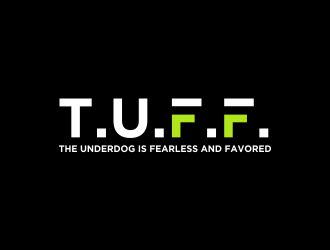 T.U.F.F. (The Underdog is Fearless and Favored) logo design by assava