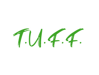 T.U.F.F. (The Underdog is Fearless and Favored) logo design by AamirKhan