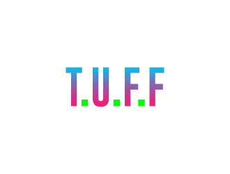 T.U.F.F. (The Underdog is Fearless and Favored) logo design by kasperdz