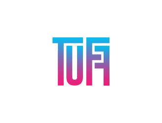T.U.F.F. (The Underdog is Fearless and Favored) logo design by kasperdz