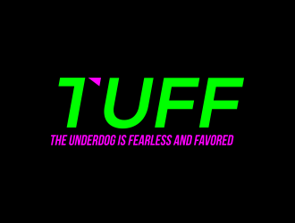 T.U.F.F. (The Underdog is Fearless and Favored) logo design by ingepro