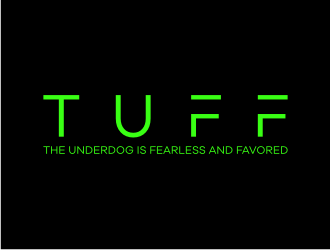 T.U.F.F. (The Underdog is Fearless and Favored) logo design by xorn