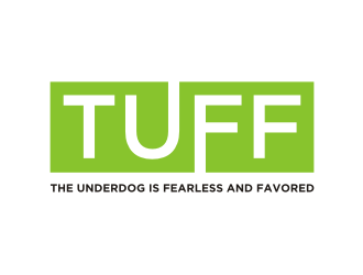 T.U.F.F. (The Underdog is Fearless and Favored) logo design by nurul_rizkon