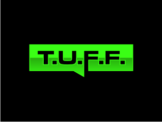 T.U.F.F. (The Underdog is Fearless and Favored) logo design by asyqh