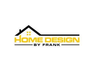 Home Design by Frank logo design by p0peye