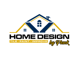 Home Design by Frank logo design by GassPoll
