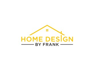 Home Design by Frank logo design by bombers