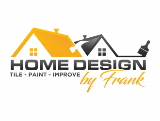 Home Design by Frank logo design by hidro