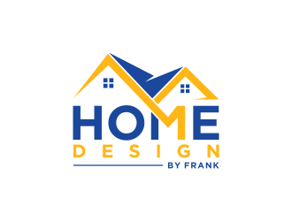 Home Design by Frank logo design by Popay