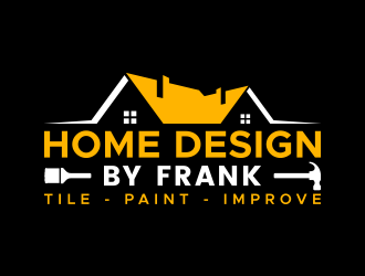 Home Design by Frank logo design by lexipej
