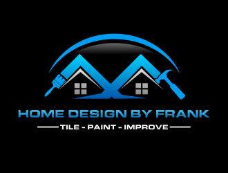 Home Design by Frank logo design by Greenlight