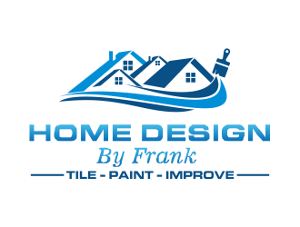 Home Design by Frank logo design by Greenlight