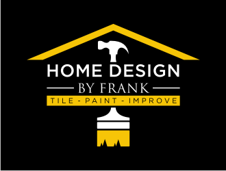 Home Design by Frank logo design by artery