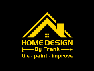 Home Design by Frank logo design by Garmos