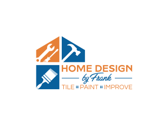 Home Design by Frank logo design by DeyXyner