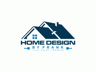 Home Design by Frank logo design by SelaArt