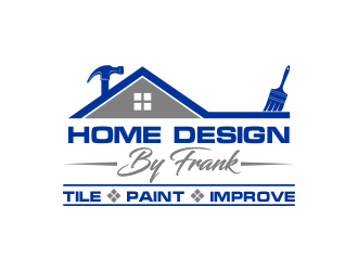 Home Design by Frank logo design by beejo