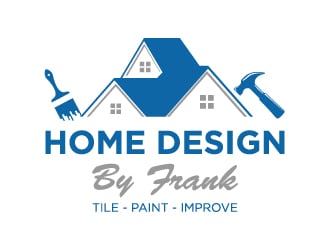 Home Design by Frank logo design by twomindz